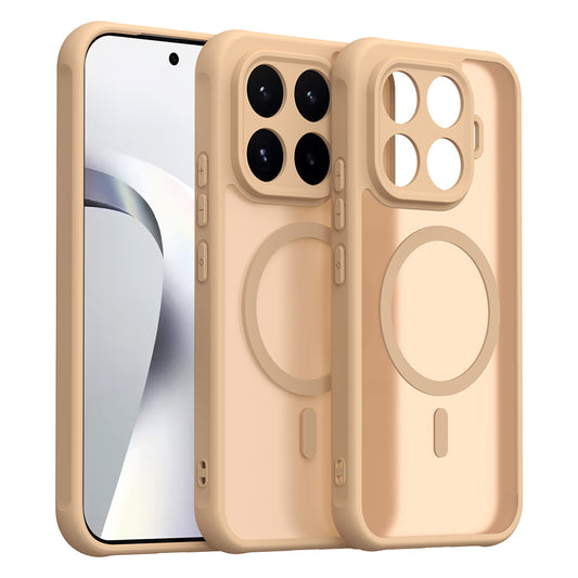 Калъф MagSafe за Xiaomi 17T, Techsuit, HaloFrost II, Златист
