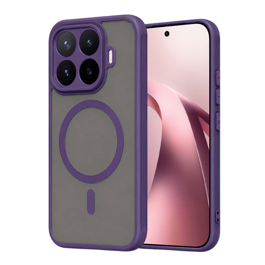 Калъф MagSafe за Xiaomi 17T, Techsuit, HaloFrost II, Лилав