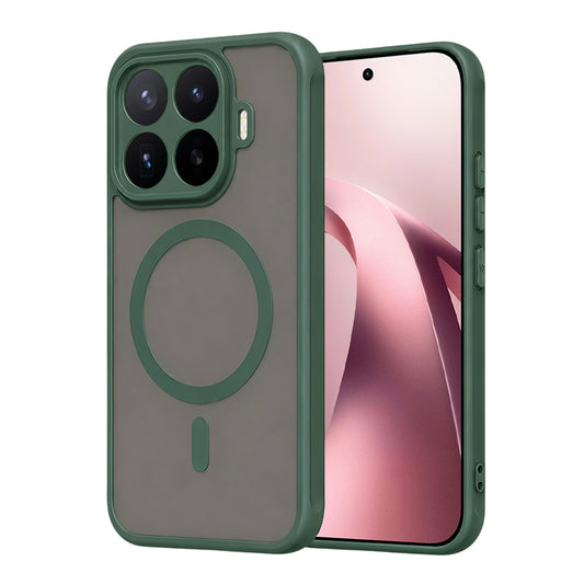 Калъф MagSafe за Xiaomi 17T, Techsuit, HaloFrost II, Зелен