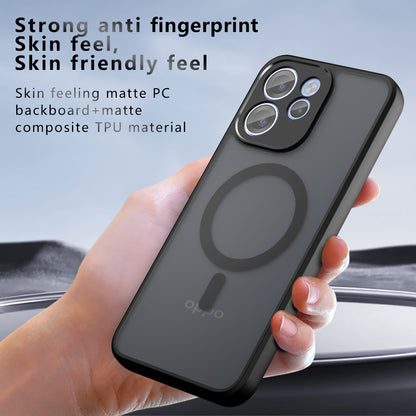 Калъф MagSafe за Xiaomi 17T, Techsuit, PureFrost, Черен сатен