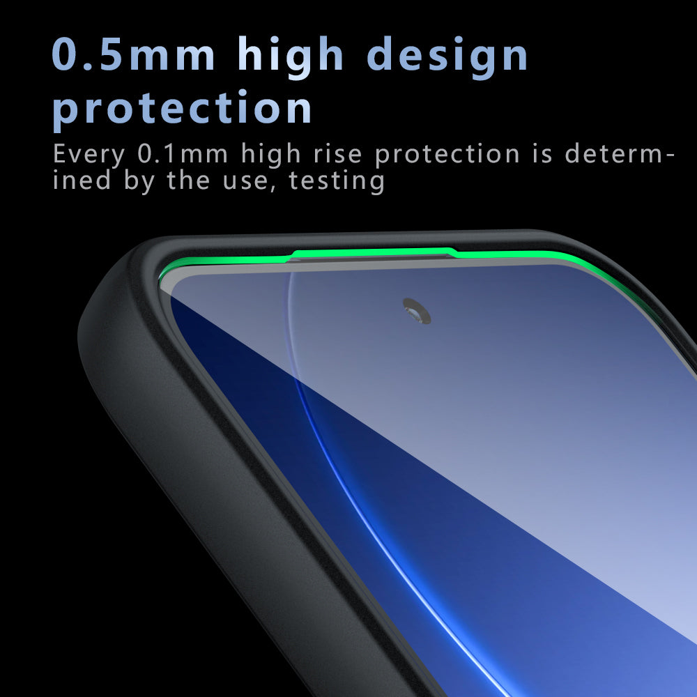 Калъф MagSafe за Xiaomi 17T, Techsuit, PureFrost, Черен сатен