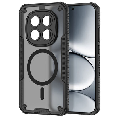 Калъф MagSafe за Xiaomi Poco M8 Pro / Redmi Note 15 Pro+ 5G, Tech-Protect, Rugged Shield, Черен