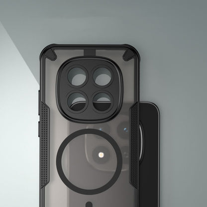 Калъф MagSafe за Xiaomi Poco M8 Pro / Redmi Note 15 Pro+ 5G, Tech-Protect, Rugged Shield, Черен