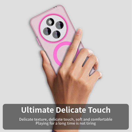 MagSafe Case for Xiaomi Poco C75 / Redmi 14C, Techsuit, CandyCase, Pink