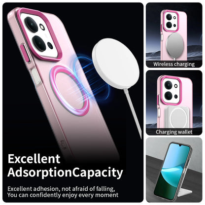 MagSafe Case for Xiaomi Poco C85 4G / Redmi 15C 5G / 15C 4G, Techsuit, CandyCase, Pink