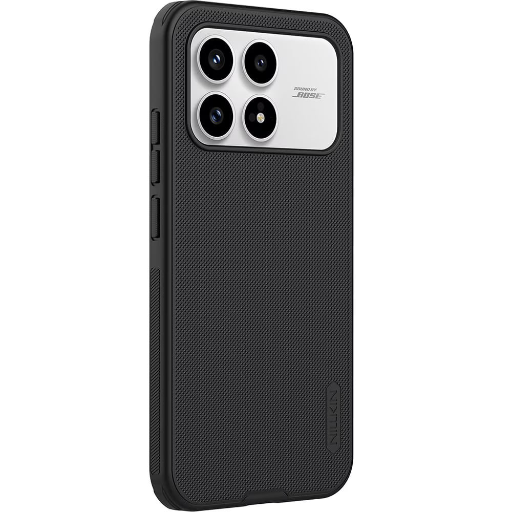 Калъф MagSafe за Xiaomi Poco F8 Pro, Nillkin, Super Shield Pro, Черен