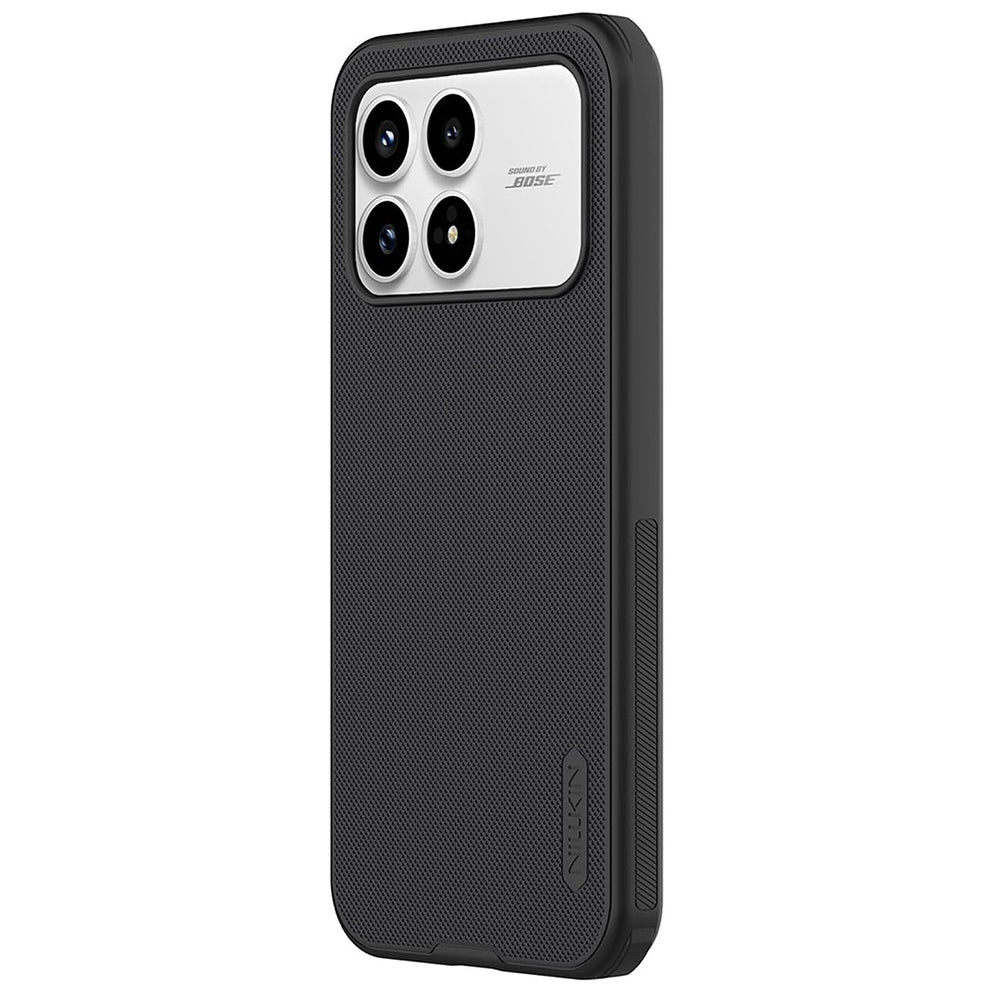 Калъф MagSafe за Xiaomi Poco F8 Pro, Nillkin, Super Shield Pro, Черен