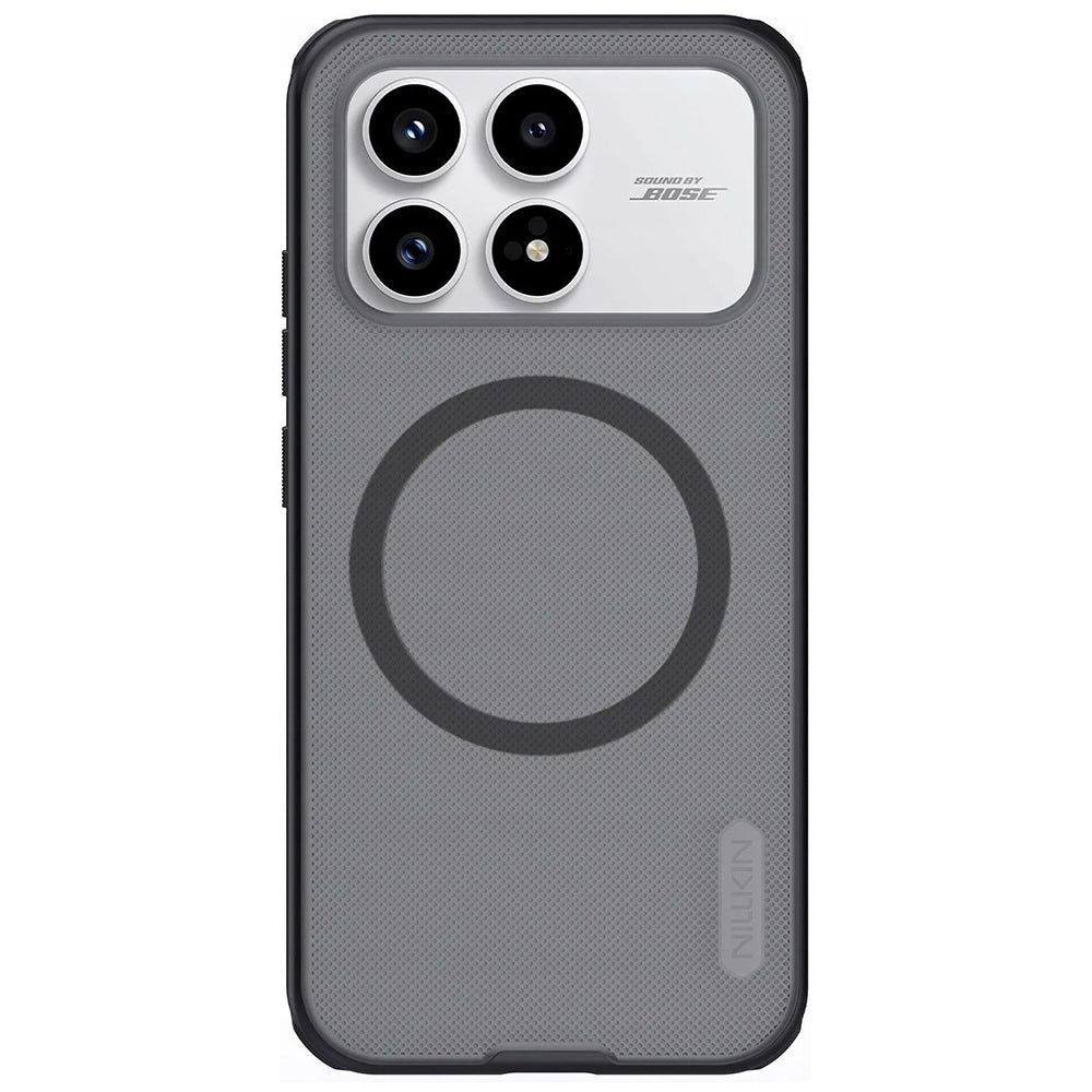 MagSafe Case for Xiaomi Poco F8 Pro, Nillkin, Super Shield Pro, Transparent Black