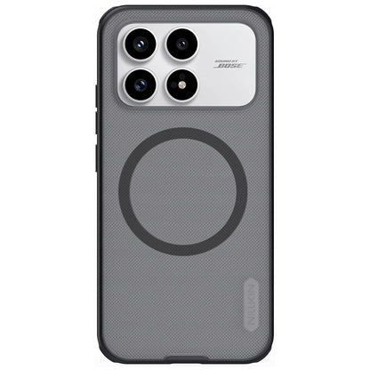 MagSafe Case for Xiaomi Poco F8 Pro, Nillkin, Super Shield Pro, Transparent Black