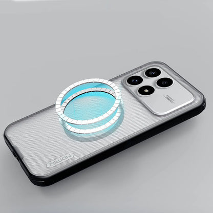 MagSafe Case for Xiaomi Poco F8 Pro, Nillkin, Super Shield Pro, Transparent Black