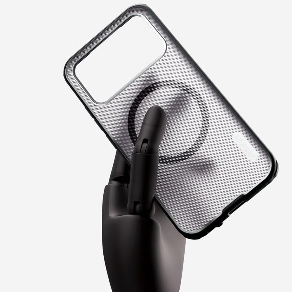 MagSafe Case for Xiaomi Poco F8 Pro, Nillkin, Super Shield Pro, Transparent Black
