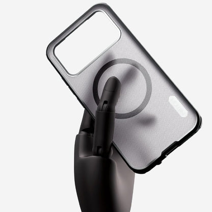 MagSafe Case for Xiaomi Poco F8 Pro, Nillkin, Super Shield Pro, Transparent Black