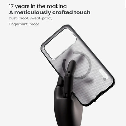 MagSafe Case for Xiaomi Poco F8 Ultra, Nillkin, Super Shield Pro, Transparent Black