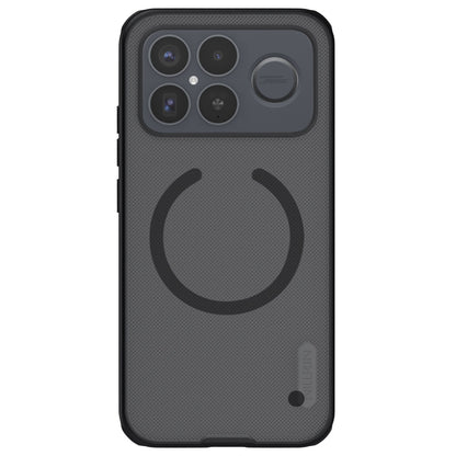 MagSafe Case for Xiaomi Poco F8 Ultra, Nillkin, Super Shield Pro, Transparent Black