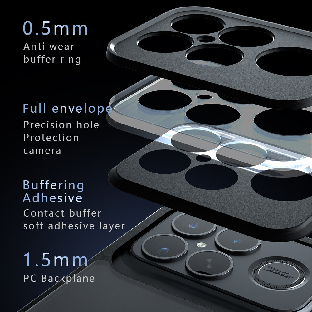 Калъф MagSafe за Xiaomi Poco F8 Ultra, Techsuit, PureFrost, Сатенено черен