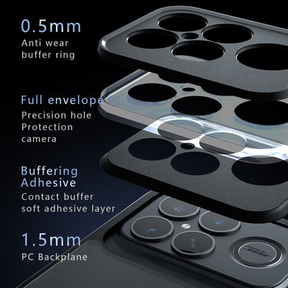 Калъф MagSafe за Xiaomi Poco F8 Ultra, Techsuit, PureFrost, Сатенено черен