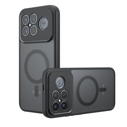 Калъф MagSafe за Xiaomi Poco F8 Ultra, Techsuit, PureFrost, Сатенено черен