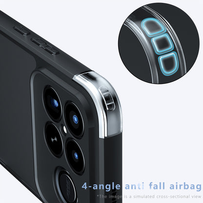 Калъф MagSafe за Xiaomi Poco F8 Ultra, Techsuit, PureFrost, Сатенено черен