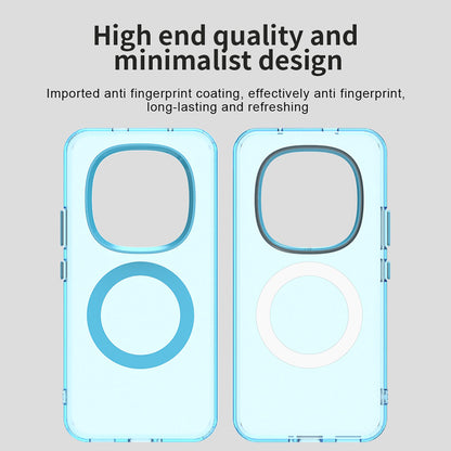 Калъф MagSafe за Xiaomi Poco M8 Pro / Redmi Note 15 Pro+ 5G, Techsuit, CandyCase, Син