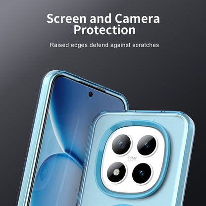 Калъф MagSafe за Xiaomi Poco M8 Pro / Redmi Note 15 Pro+ 5G, Techsuit, CandyCase, Син