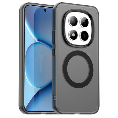 Калъф MagSafe за Xiaomi Poco M8 Pro / Redmi Note 15 Pro+ 5G, Techsuit, CandyCase, Черен