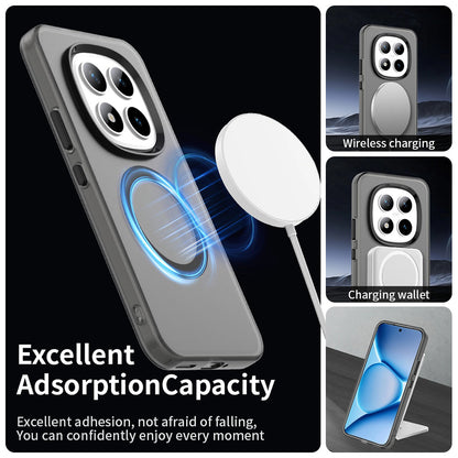 Калъф MagSafe за Xiaomi Poco M8 Pro / Redmi Note 15 Pro+ 5G, Techsuit, CandyCase, Черен