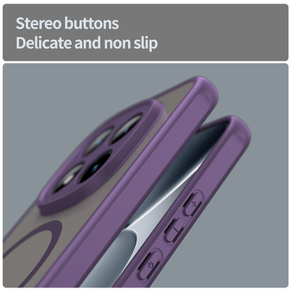 Калъф MagSafe за Xiaomi Poco M8 Pro / Redmi Note 15 Pro+ 5G, Techsuit, HaloFrost II, Лилав