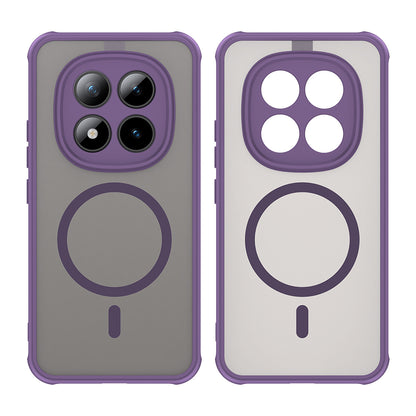 Калъф MagSafe за Xiaomi Poco M8 Pro / Redmi Note 15 Pro+ 5G, Techsuit, HaloFrost II, Лилав