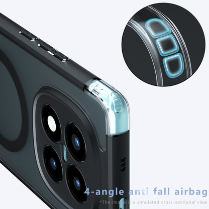 MagSafe Case for Xiaomi Poco M8 Pro / Redmi Note 15 Pro+ 5G, Techsuit, PureFrost, Satin Black