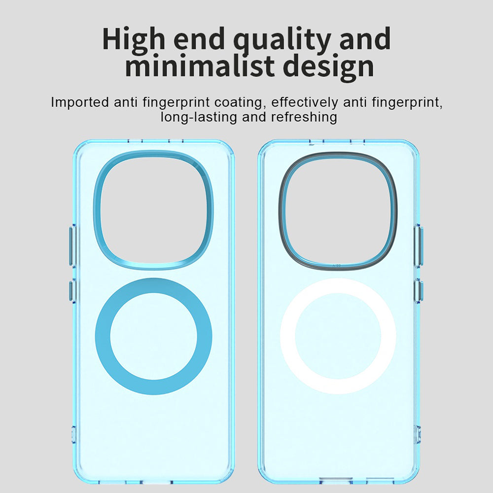 Калъф MagSafe за Xiaomi Poco M8 / Redmi Note 15 5G / Note 15 4G, Techsuit, CandyCase, Син