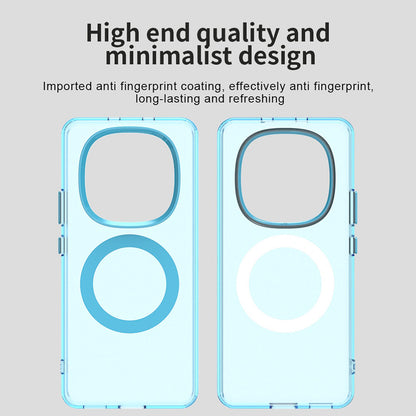 Калъф MagSafe за Xiaomi Poco M8 / Redmi Note 15 5G / Note 15 4G, Techsuit, CandyCase, Син