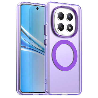 Калъф MagSafe за Xiaomi Poco M8 / Redmi Note 15 5G / Note 15 4G, Techsuit, CandyCase, Лилав