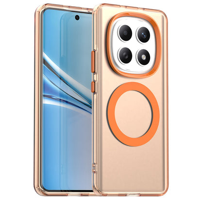 Калъф MagSafe за Xiaomi Poco M8 / Redmi Note 15 5G / Note 15 4G, Techsuit, CandyCase, Оранжев
