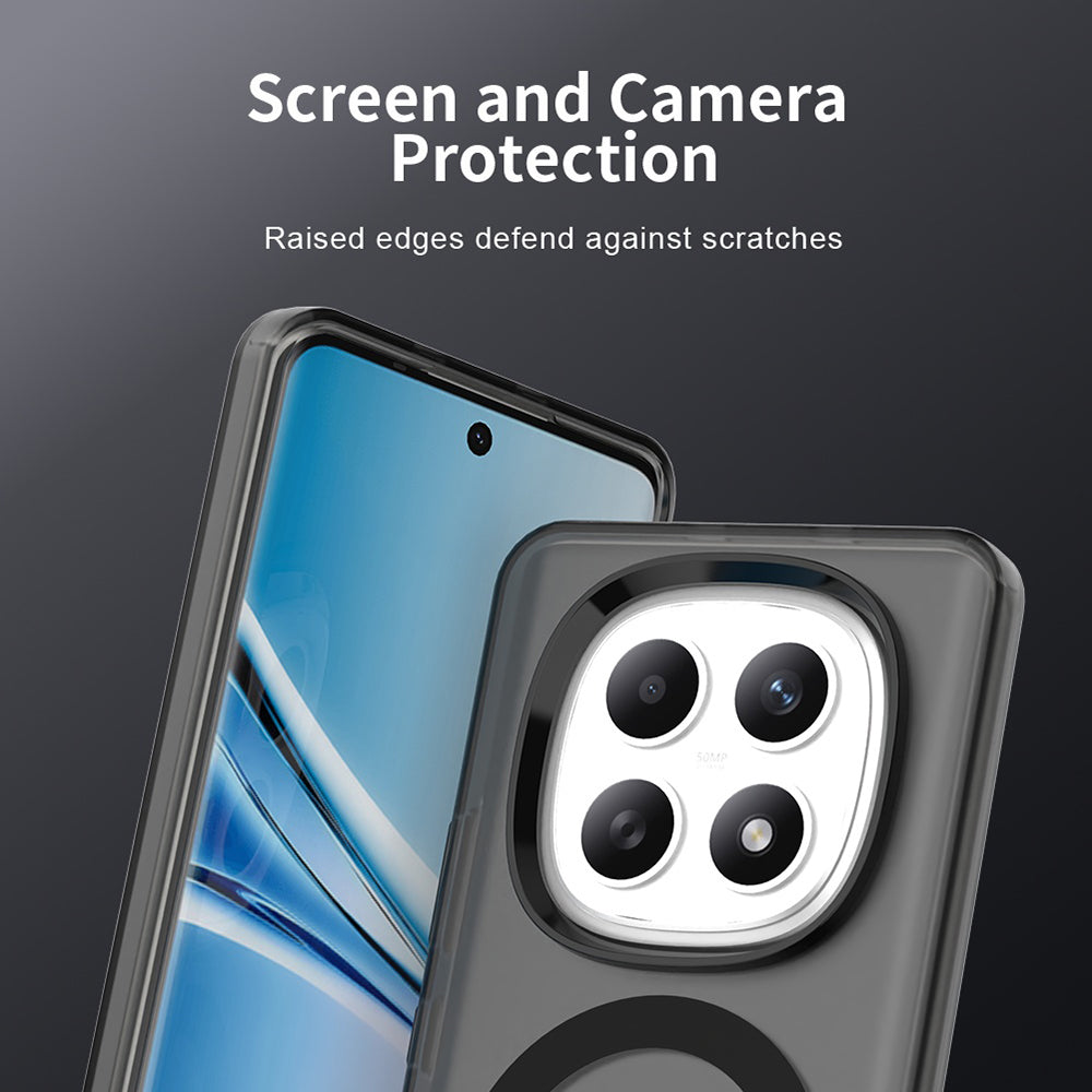 Калъф MagSafe за Xiaomi Poco M8 / Redmi Note 15 5G, Techsuit, CandyCase, Черен