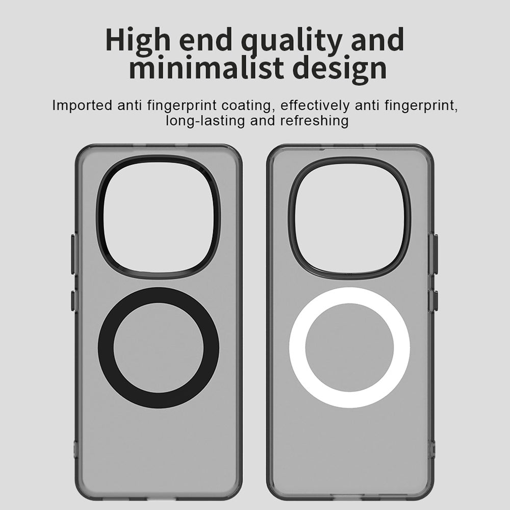 Калъф MagSafe за Xiaomi Poco M8 / Redmi Note 15 5G, Techsuit, CandyCase, Черен