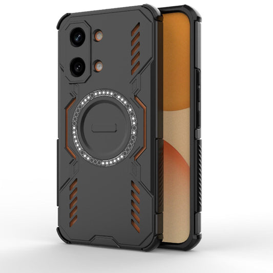 Калъф MagSafe за Xiaomi Poco X8 Pro Max, Techsuit, ArmorMag, Черен