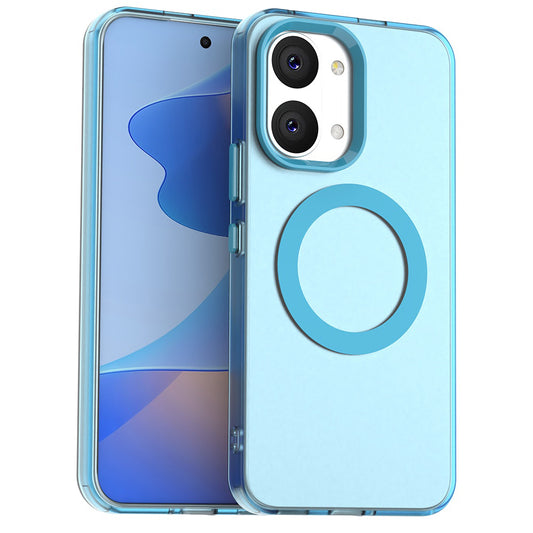 Калъф MagSafe за Xiaomi Poco X8 Pro Max, Techsuit, CandyCase, Син