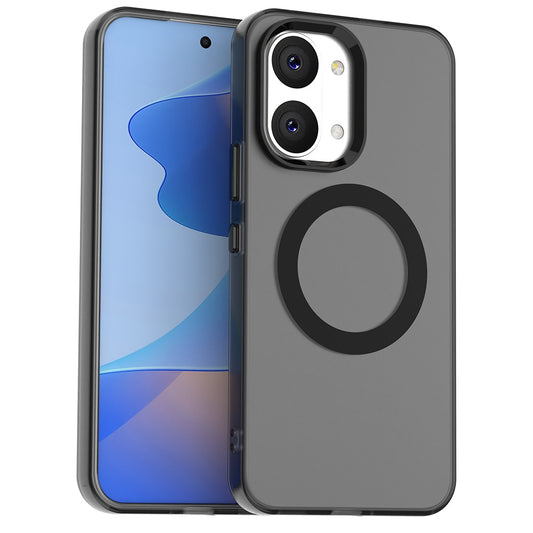 Калъф MagSafe за Xiaomi Poco X8 Pro Max, Techsuit, CandyCase, Черен