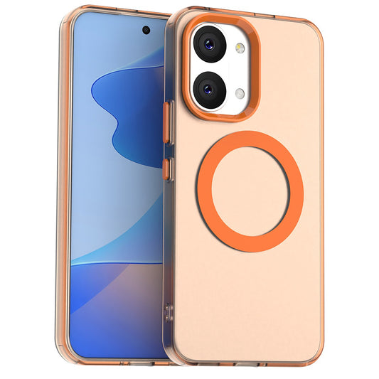 Калъф MagSafe за Xiaomi Poco X8 Pro Max, Techsuit, CandyCase, Оранжев