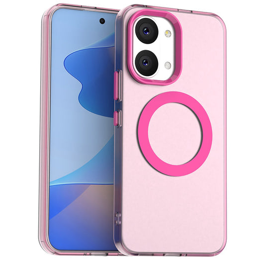 Калъф MagSafe за Xiaomi Poco X8 Pro Max, Techsuit, CandyCase, Розов