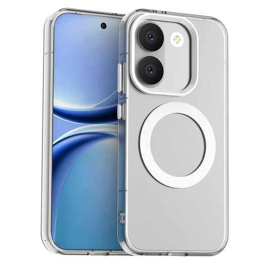 Калъф MagSafe за Xiaomi Poco X8 Pro, Techsuit, CandyCase, Бял