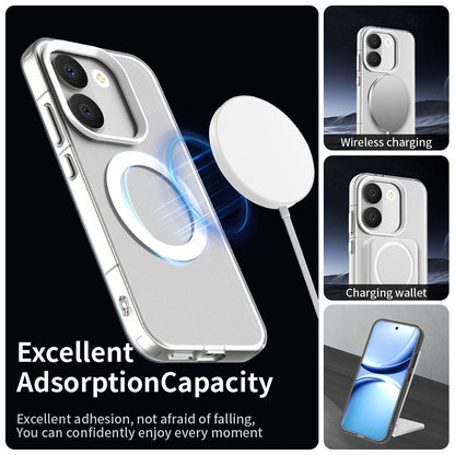 Калъф MagSafe за Xiaomi Poco X8 Pro, Techsuit, CandyCase, Бял
