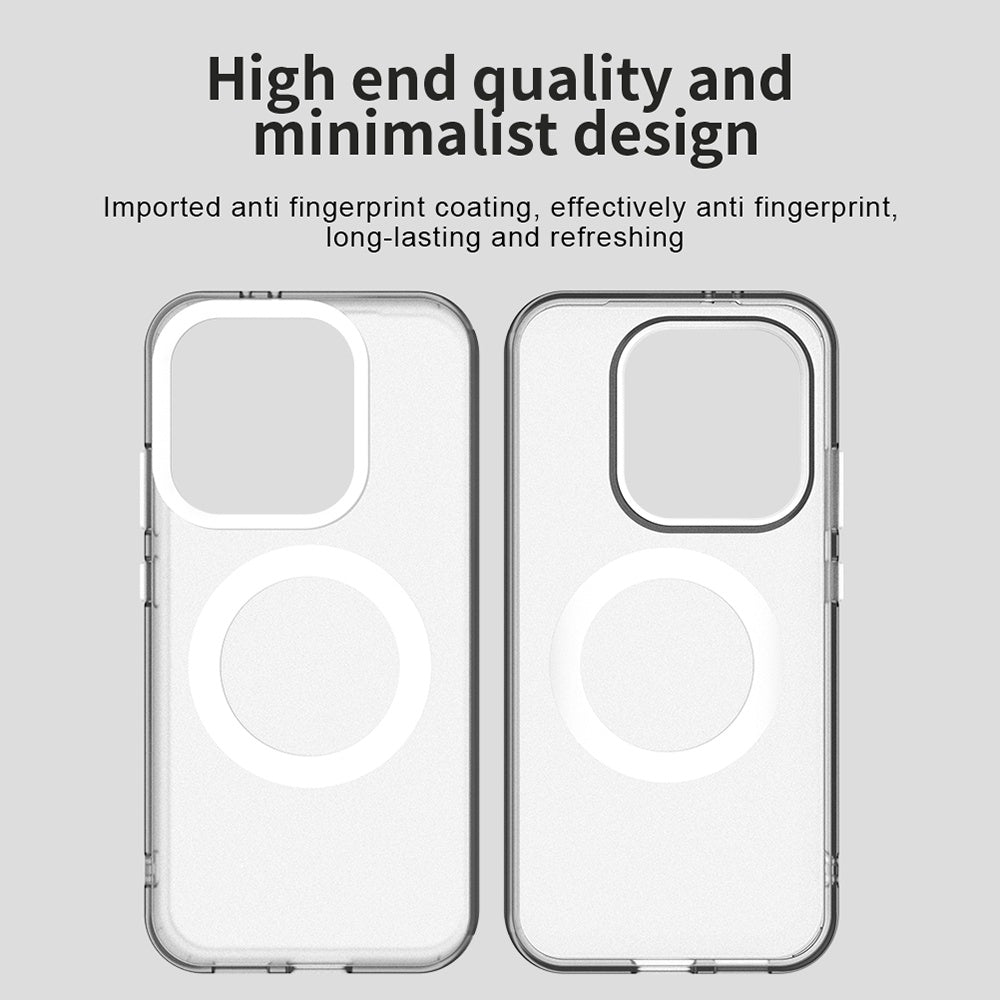 Калъф MagSafe за Xiaomi Poco X8 Pro, Techsuit, CandyCase, Бял