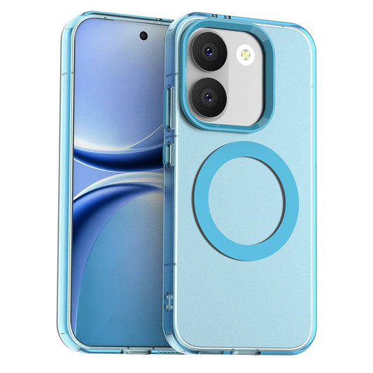 Калъф MagSafe за Xiaomi Poco X8 Pro, Techsuit, CandyCase, Син