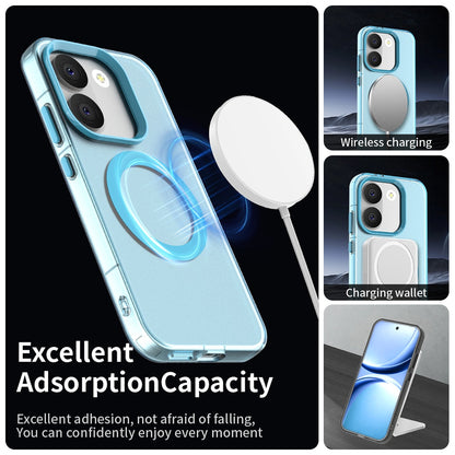 Калъф MagSafe за Xiaomi Poco X8 Pro, Techsuit, CandyCase, Син
