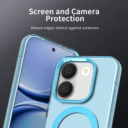 Калъф MagSafe за Xiaomi Poco X8 Pro, Techsuit, CandyCase, Син