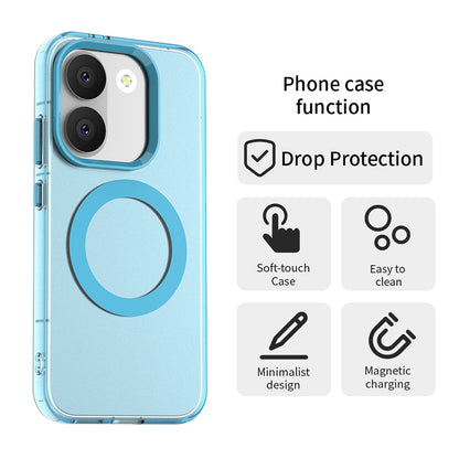 Калъф MagSafe за Xiaomi Poco X8 Pro, Techsuit, CandyCase, Син
