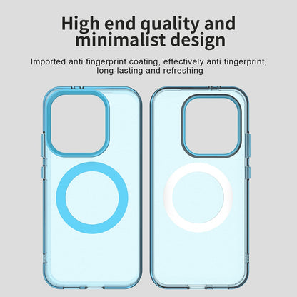 Калъф MagSafe за Xiaomi Poco X8 Pro, Techsuit, CandyCase, Син