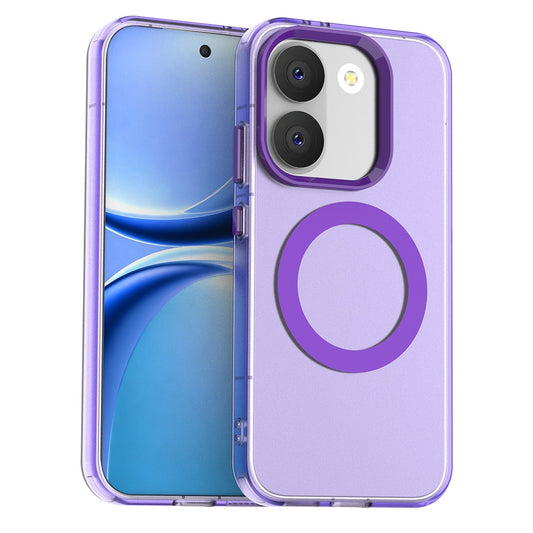 Калъф MagSafe за Xiaomi Poco X8 Pro, Techsuit, CandyCase, Лилав