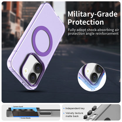 Калъф MagSafe за Xiaomi Poco X8 Pro, Techsuit, CandyCase, Лилав